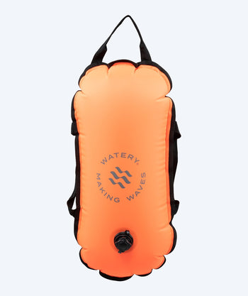 Watery swim buoy - Carry Straps 28L - Orange