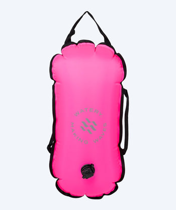 Watery swim buoy - Carry Straps 28L - Pink