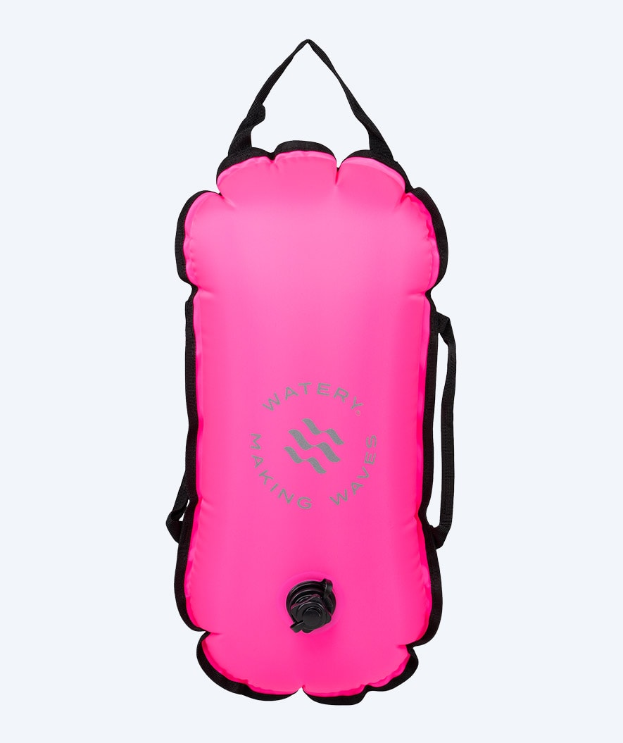 Watery swim buoy - Carry Straps 28L - Pink