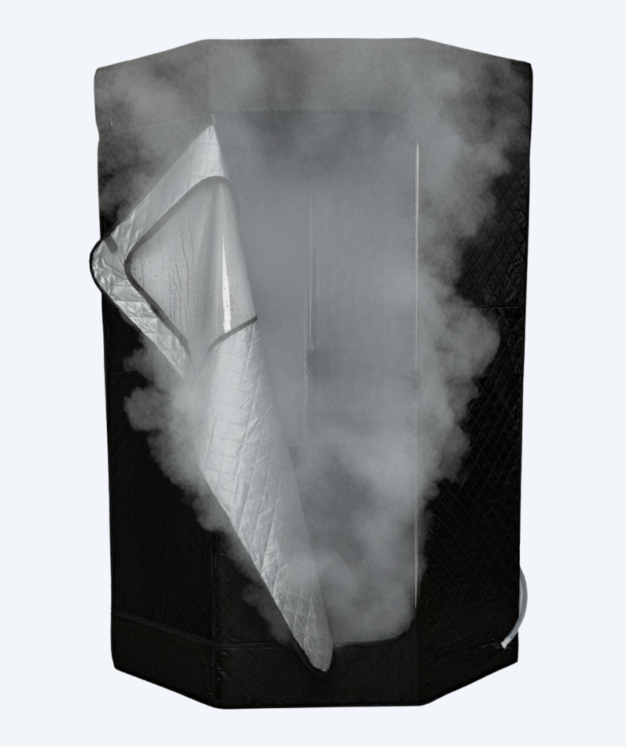Watery steam sauna - Ambience - Black