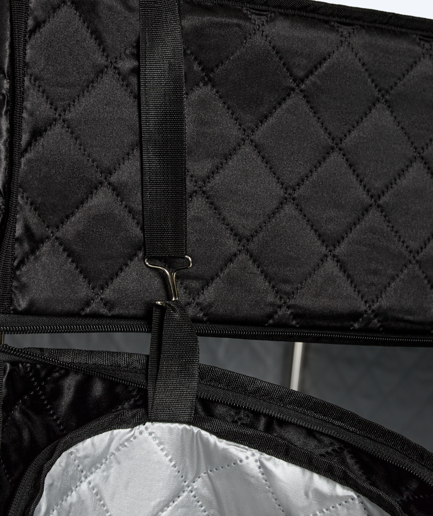 Watery steam sauna - Ambience - Black