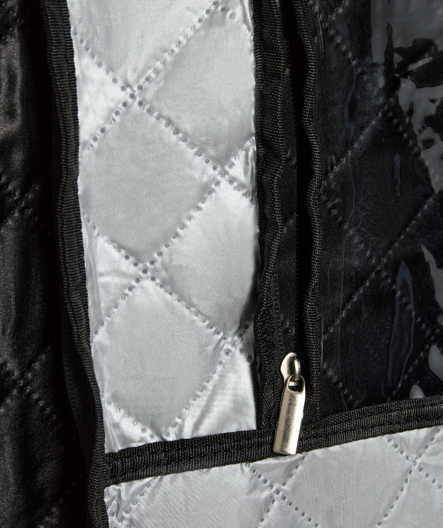 Watery steam sauna - Ambience - Black