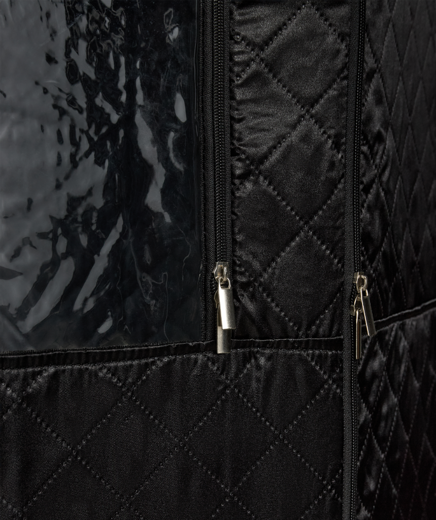 Watery steam sauna - Ambience - Black