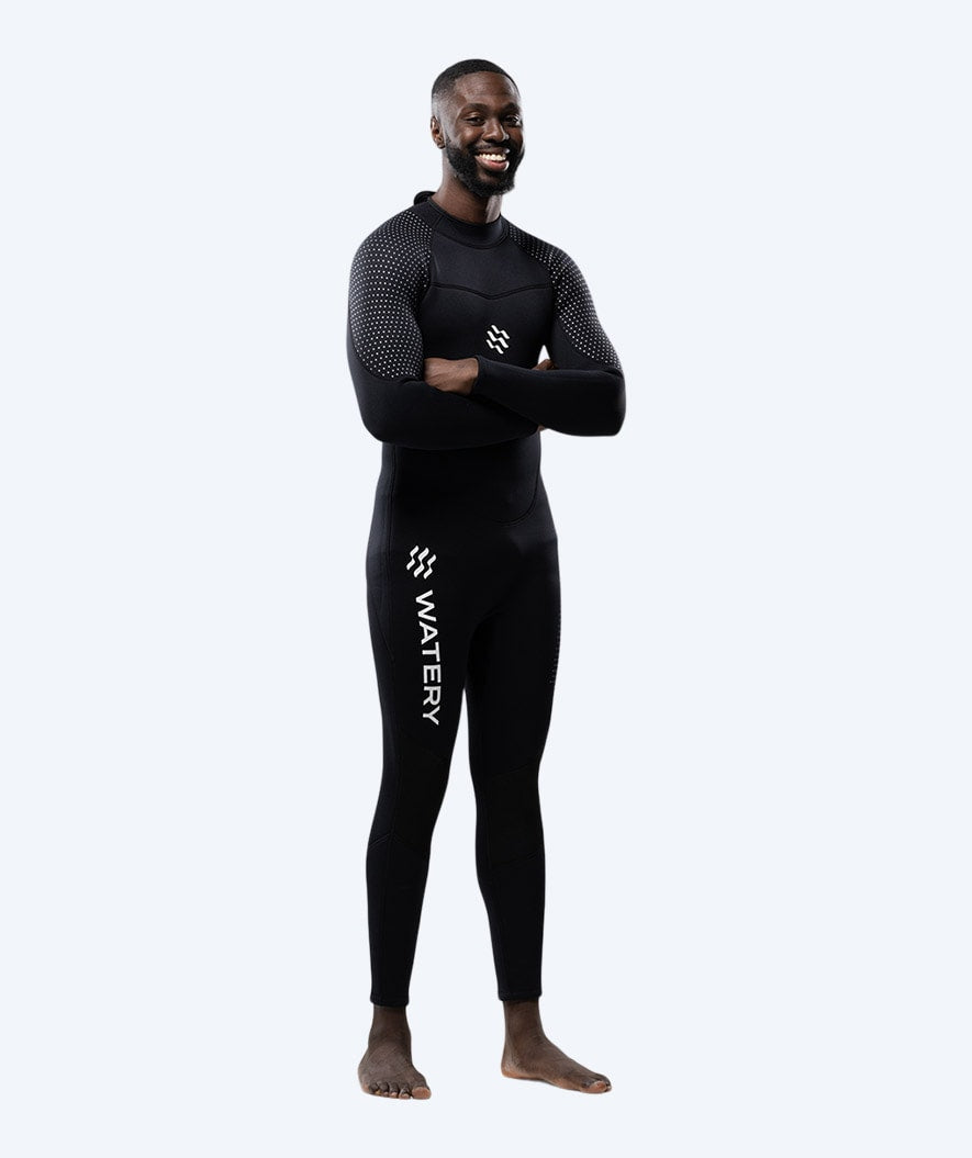 Watery wetsuit for men - Hedgehog (3mm) - Black