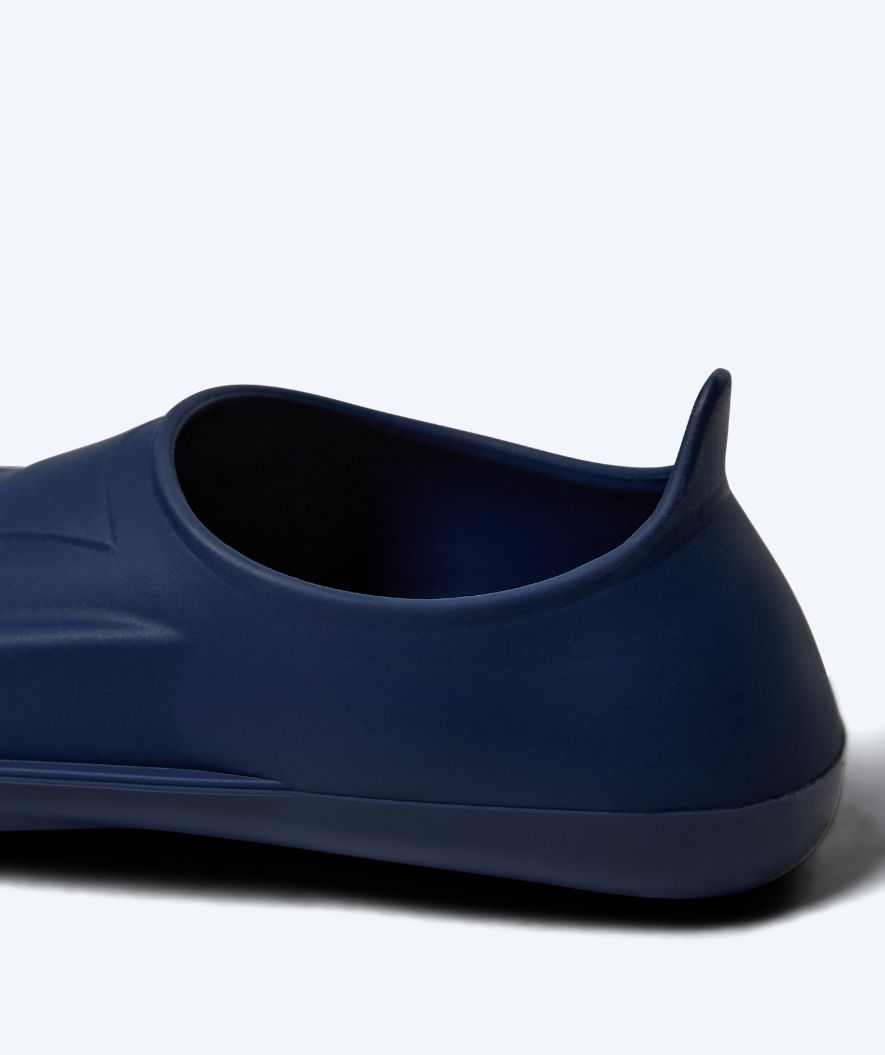 Watery short swim fins - Shimmer - Dark blue