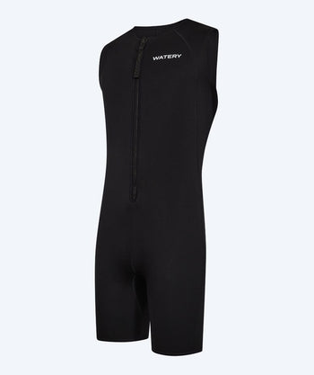 Watery short john wetsuit - Haven - Black