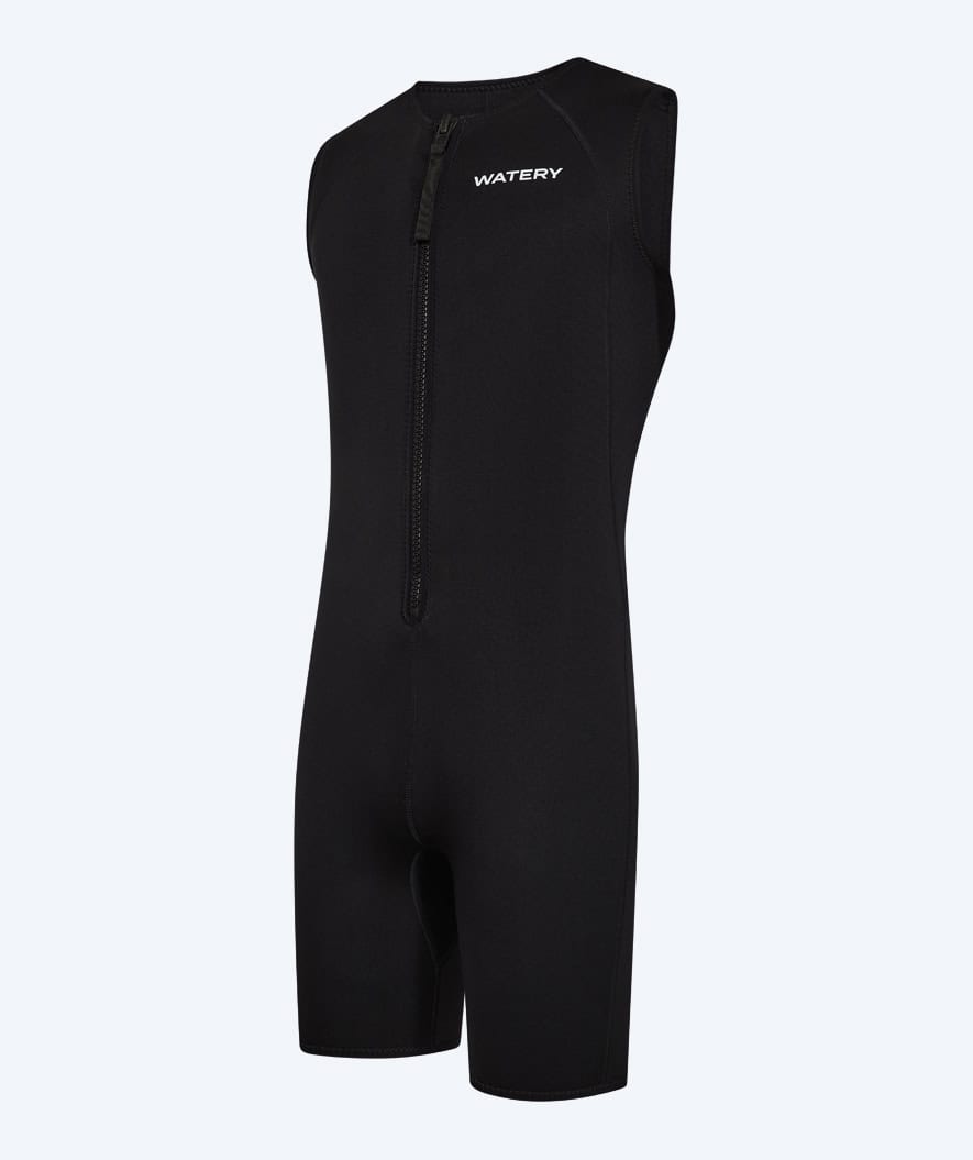 Watery short john wetsuit - Haven - Black