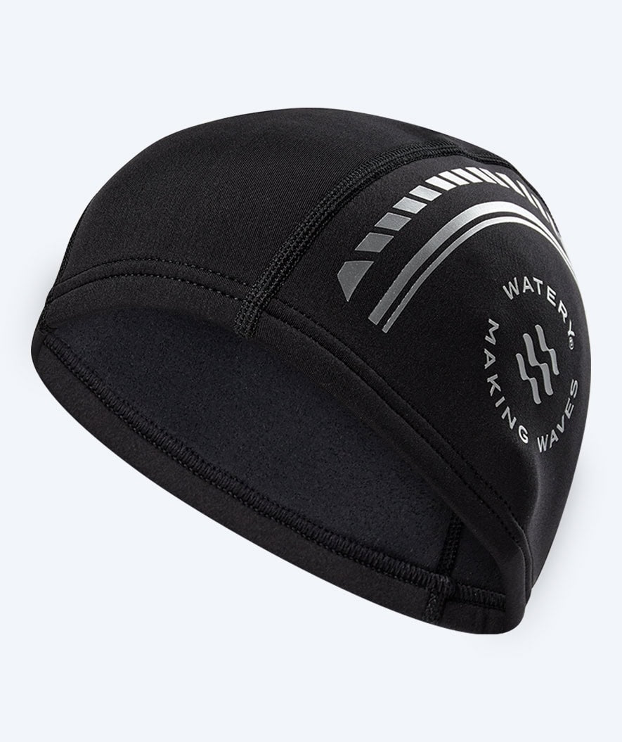 Watery neoprene hood - Flex - Black