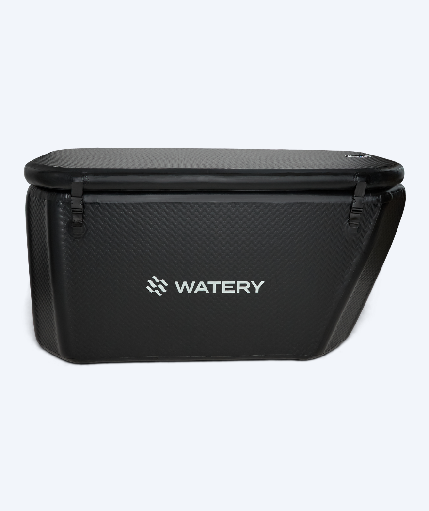 Watery inflatable cold plunge - Ace - Black