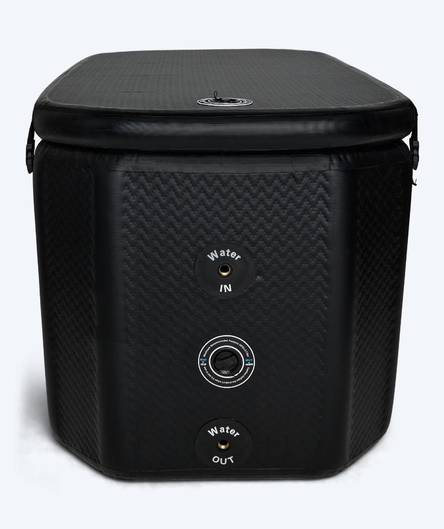 Watery inflatable cold plunge - Ace - Black