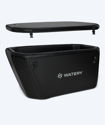 Watery inflatable cold plunge - Ace - Black
