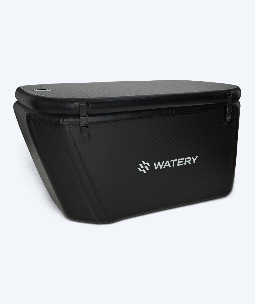 Watery inflatable cold plunge - Ace - Black