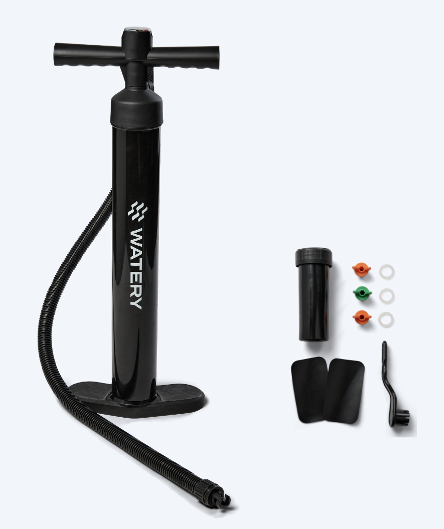 Watery inflatable cold plunge - Ace - Black