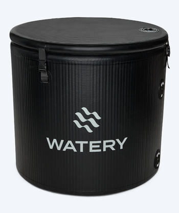 Watery inflatable cold plunge - Deluxe - Black