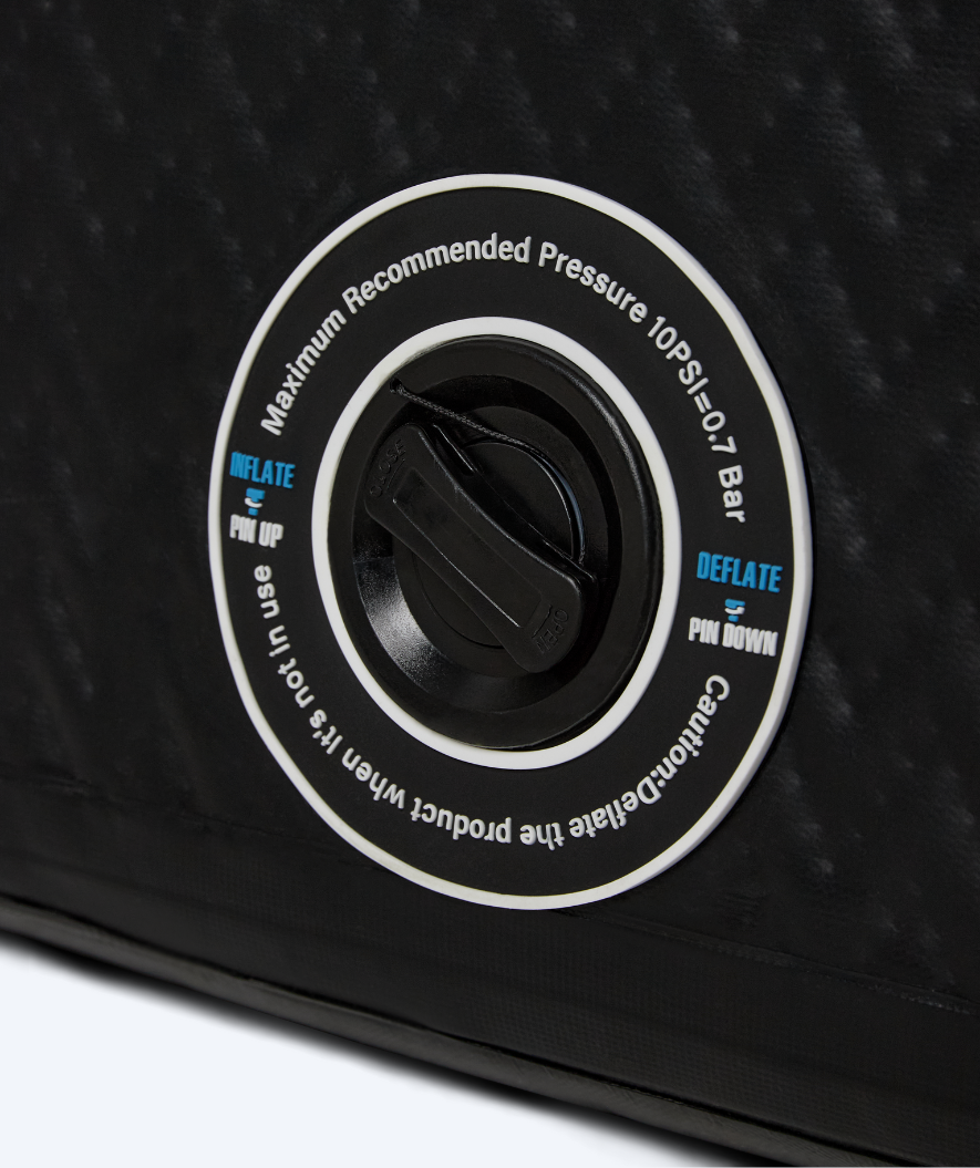 Watery inflatable cold plunge - Deluxe - Black