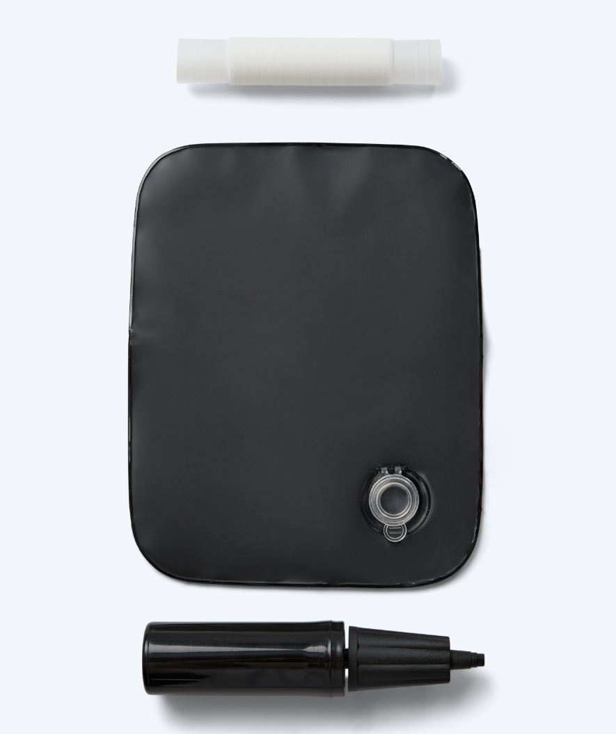 Watery inflatable cold plunge - Hero Max - Black