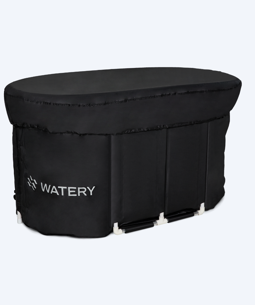 Watery inflatable cold plunge - Hero Max - Black