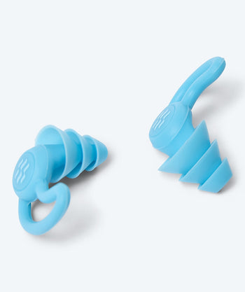 Watery earplugs - Kelby - Blue