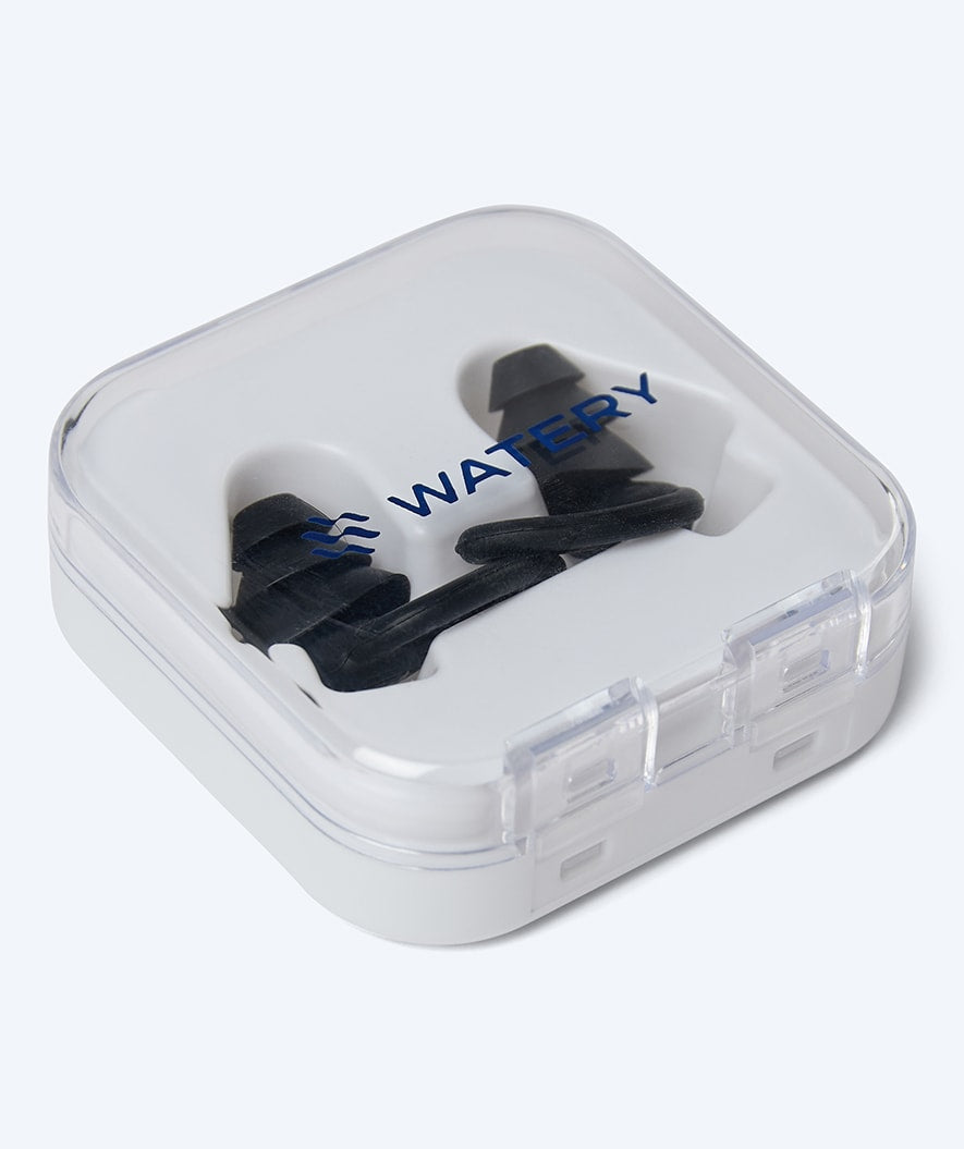 Watery earplugs - Kelby Pro - Black