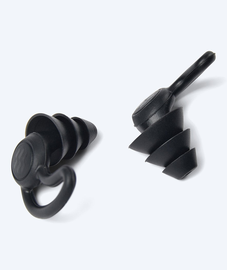 Watery earplugs - Kelby Pro - Black
