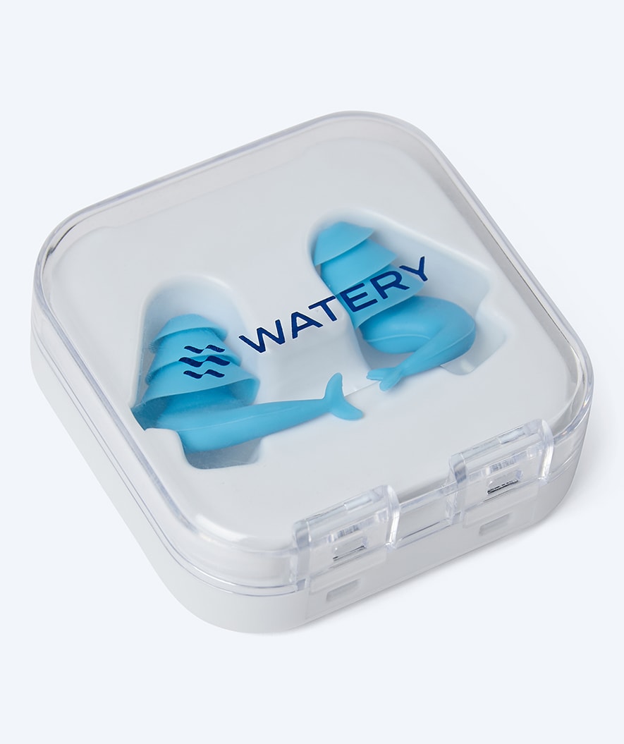 Watery earplugs - Tasman Pro - Blue
