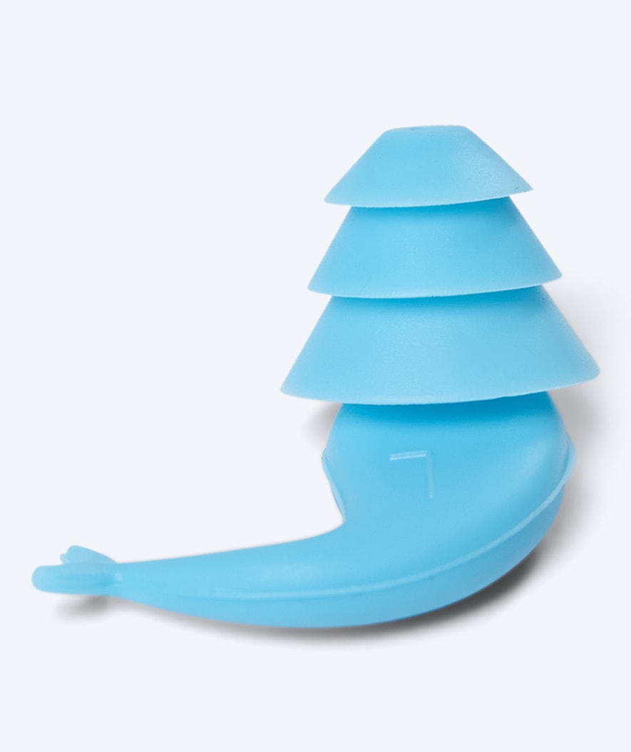 Watery earplugs - Tasman Pro - Blue