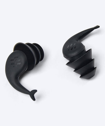 Watery earplugs - Tasman - Black