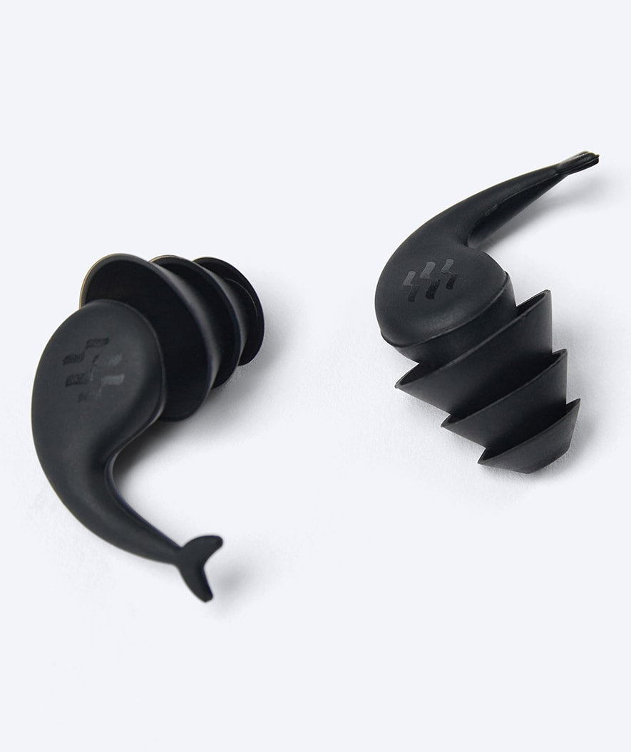 Watery earplugs - Tasman Pro - Black