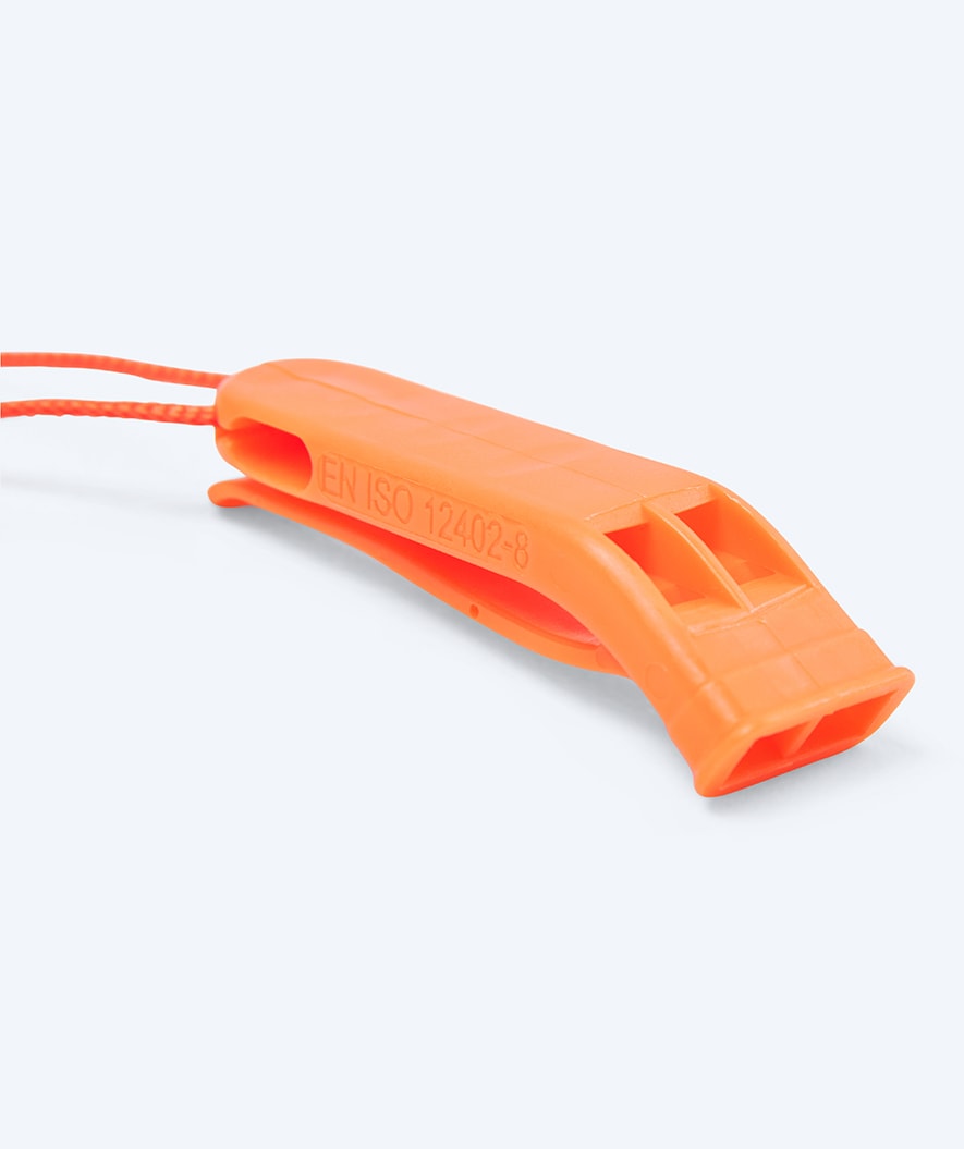 Watery safety whistle - Orange