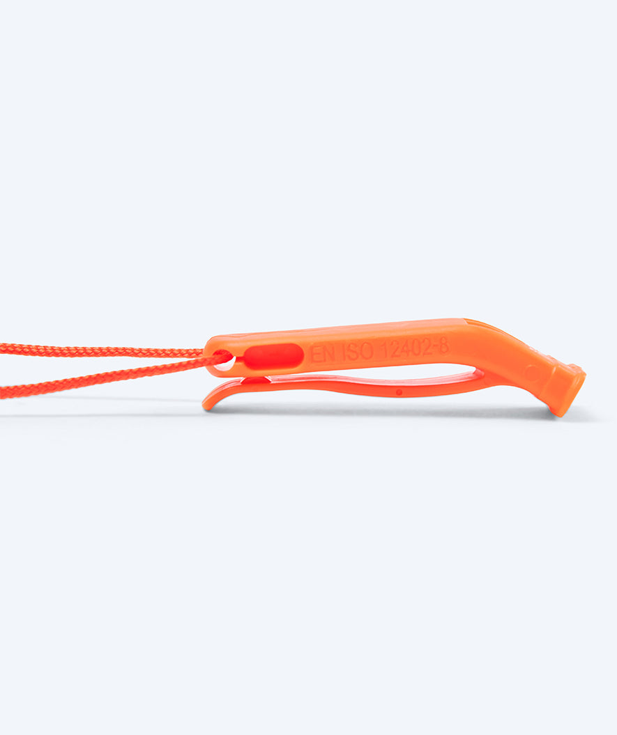 Watery safety whistle - Orange