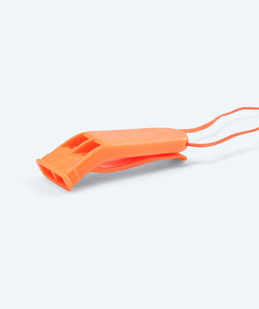 Watery safety whistle - Orange