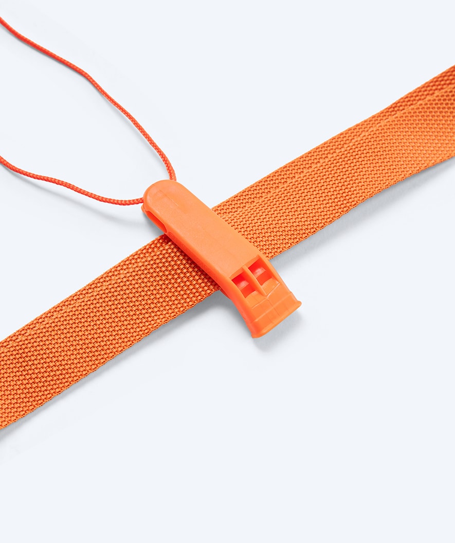 Watery safety whistle - Orange