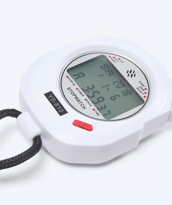 Watery Stopwatch - Fast Track - White
