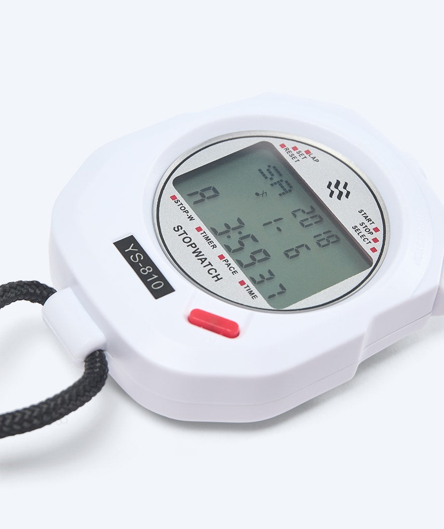 Watery stopwatch - Fast Track - White