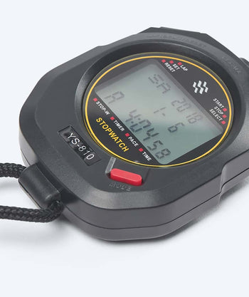 Watery stopwatch - Fast Track - Black