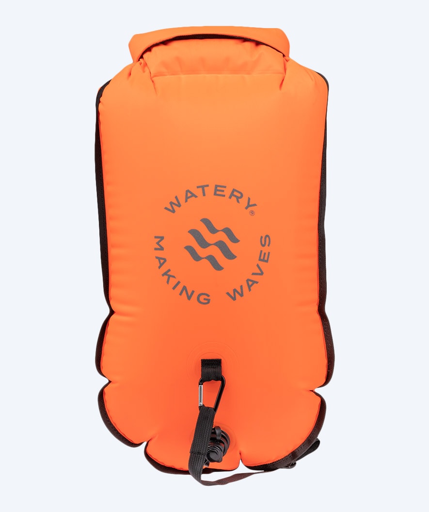 Watery sea bag - Swim&Run 35L - Orange