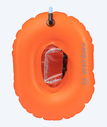 Watery swim buoy for swimming - Donut - Orange