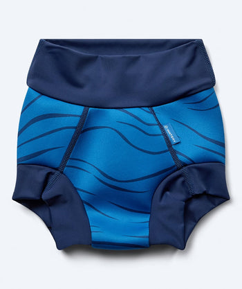 Watery swim nappies for kids - Neoprene Swim Nappy - Blue