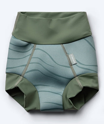 Watery swim nappies for kids - Neoprene Swim Nappy - Green