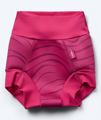 Watery swim nappies for kids - Neoprene Swim Nappy - Pink
