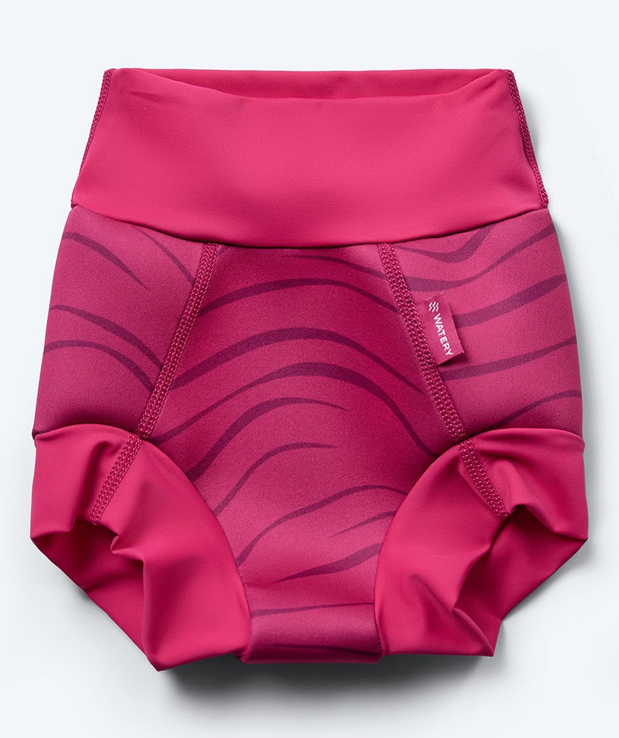 Watery swim nappies for kids - Neoprene Swim Nappy - Pink