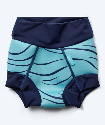 Watery swim nappies for kids - Neoprene Swim Nappy - Turquoise