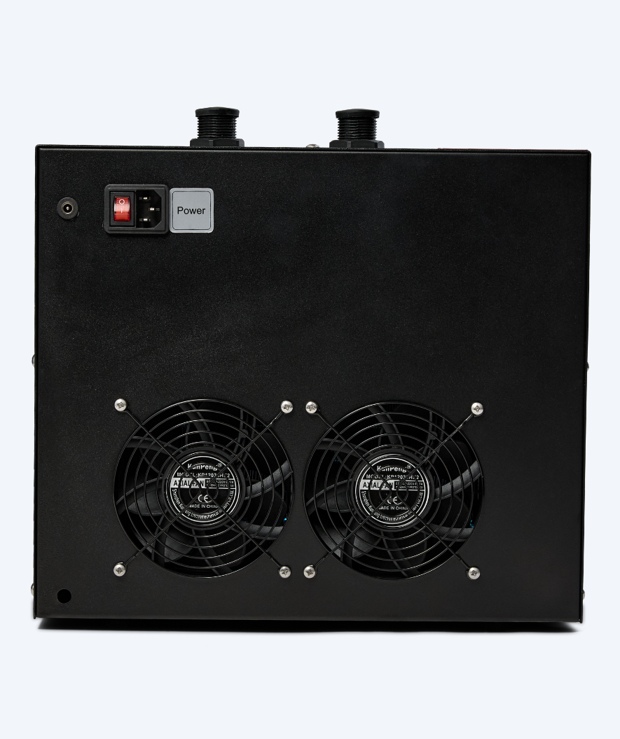 Watery water cooler for ice bath - Dense Cooler - Black