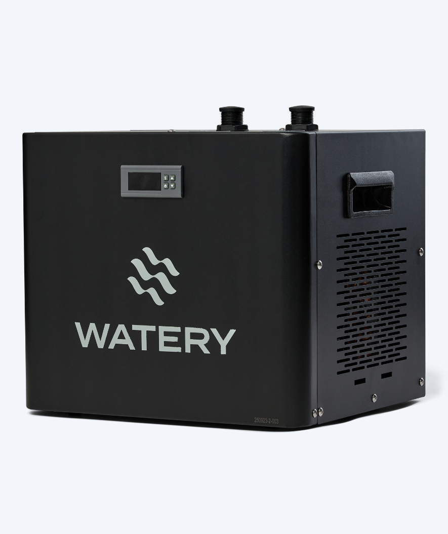 Watery water cooler for ice bath - Dense Cooler - Black