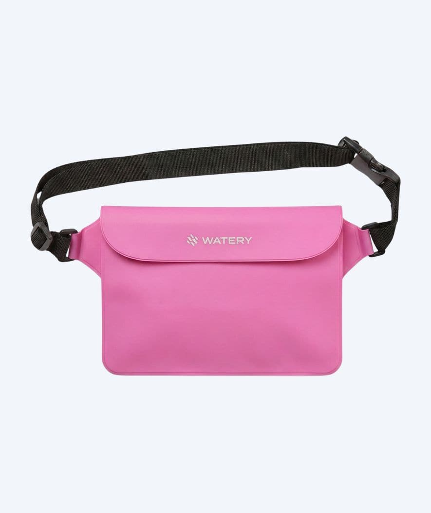 Watery waterproof bum bag - Talia - Pink