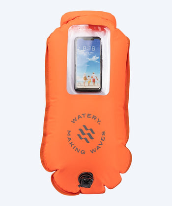 Watery swim bag - Window 28L - Orange
