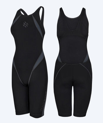 Watery competition swimsuit for women - Rapidskin 2.0 - Black