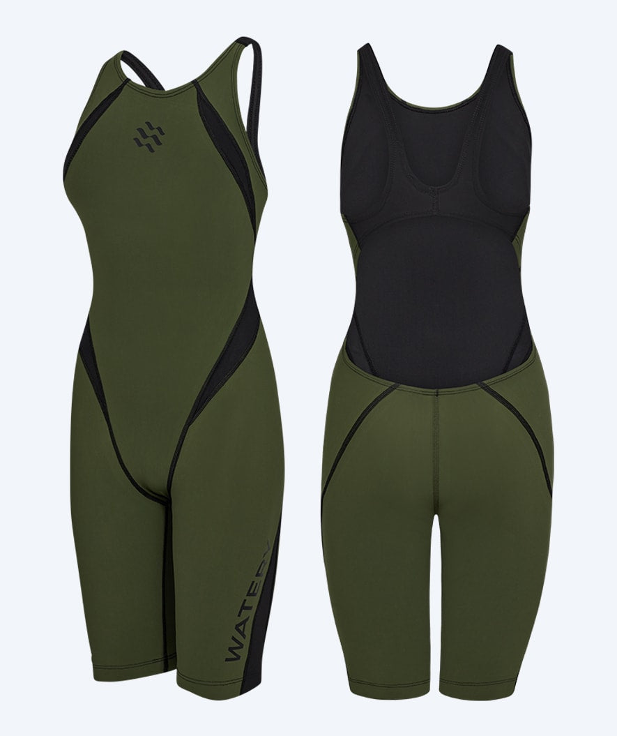 Watery competition swimsuit for women - Rapidskin 2.0 - Green