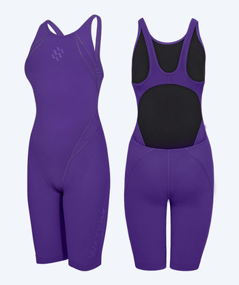 Watery competition swimsuit for women - Rapidskin 2.0 - Purple