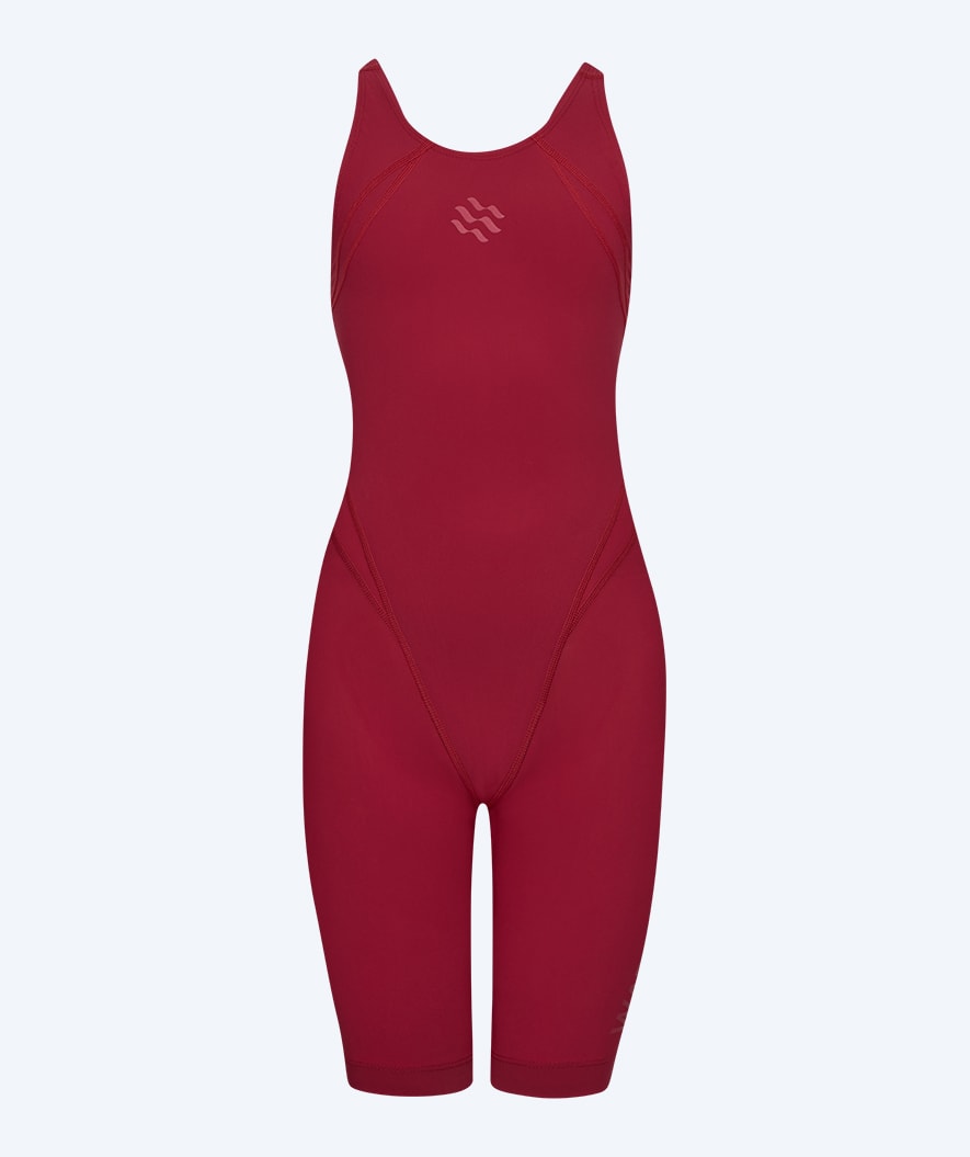 Watery competition swimsuit for women - Rapidskin 2.0 - Red